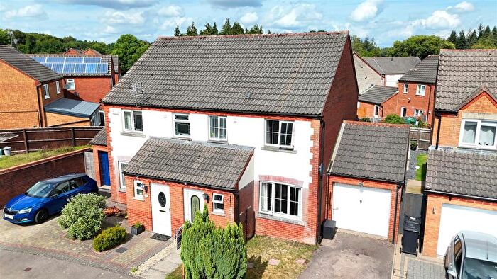 3 Bedroom Semi-Detached House For Sale In Cedar Way, Mile End, Coleford, GL16