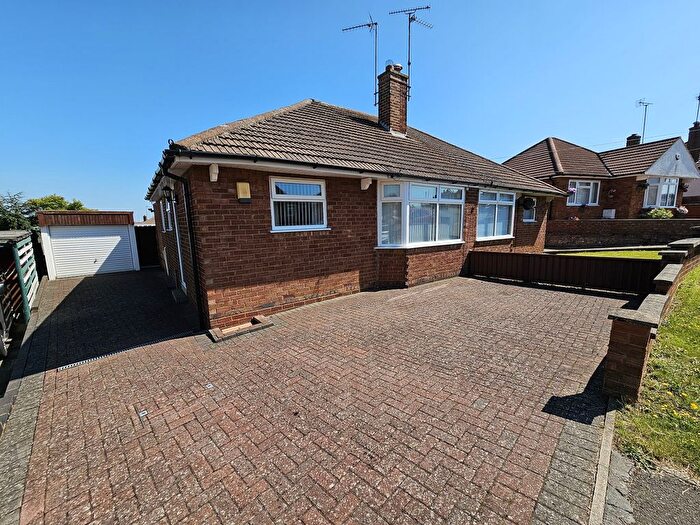 2 Bedroom Semi-Detached Bungalow To Rent In The Pyghtle, Wellingborough, Northamptonshire., NN8