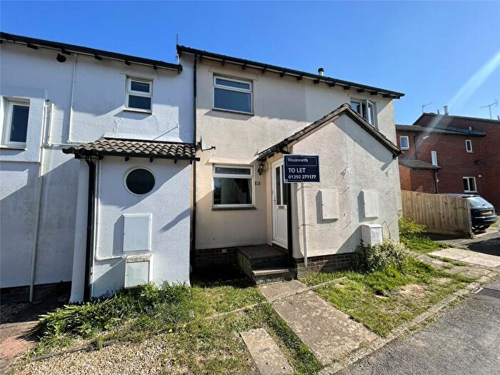 2 Bedroom Terraced House To Rent In Brent Close, Woodbury, Exeter, Devon, EX5