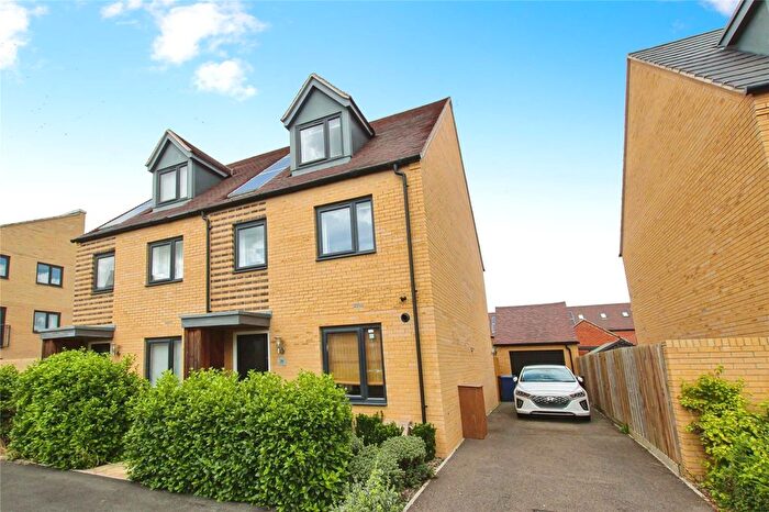 3 Bedroom Semi-Detached House For Sale In Temple Road, Northstowe, Cambridge, Cambridgeshire, CB24