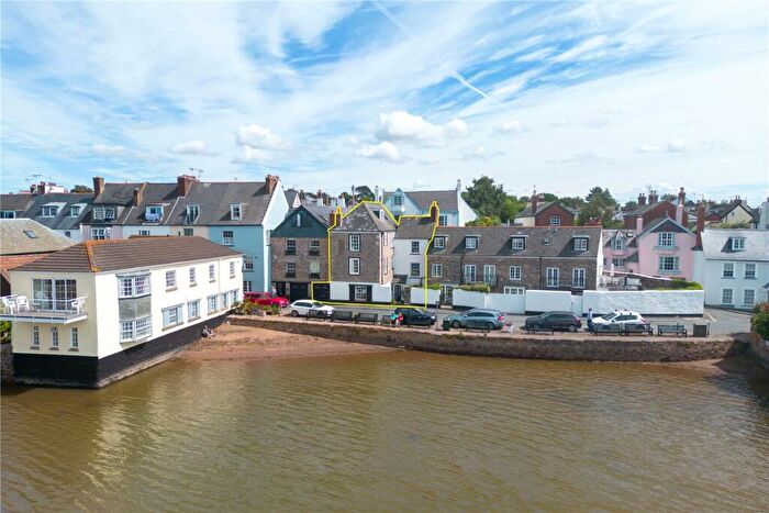 4 Bedroom Terraced House For Sale In The Strand, Topsham, Exeter, Devon, EX3