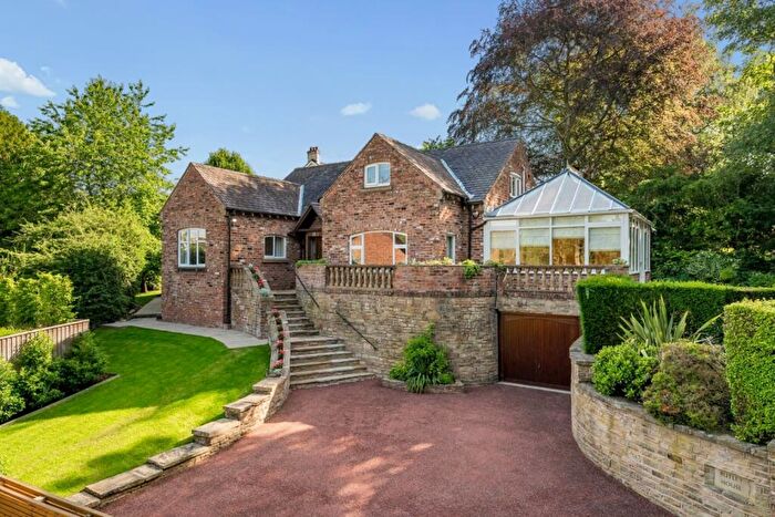 4 Bedroom Detached House For Sale In Bridge End Lane, Prestbury, Macclesfield, Cheshire, SK10