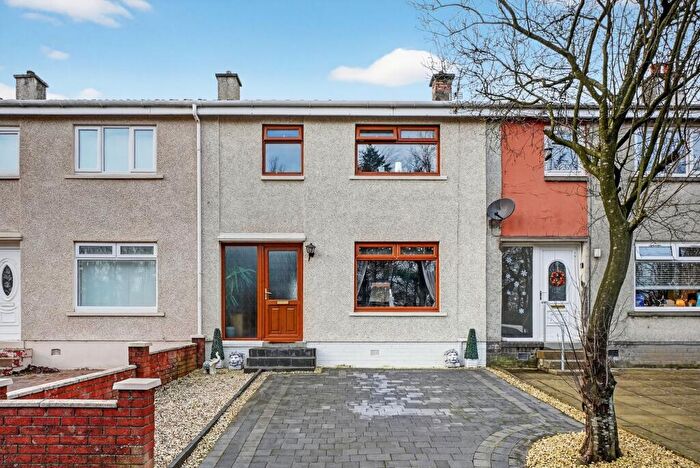 3 Bedroom Terraced House For Sale In Sutherland Drive, Kilmarnock, KA3