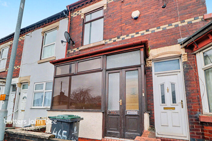 2 Bedroom Terraced House To Rent In Victoria Road, Stoke-On-Trent, ST1