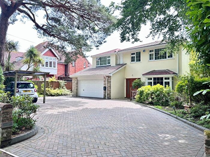 4 Bedroom Detached House For Sale In Tower Road, Branksome Park, BH13