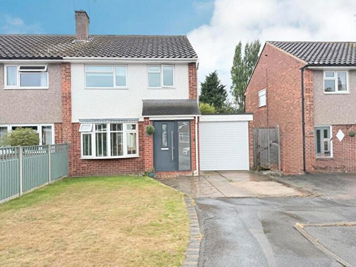 3 Bedroom Semi-Detached House For Sale In Chapel Lane, Cosby, Leicester, LE9