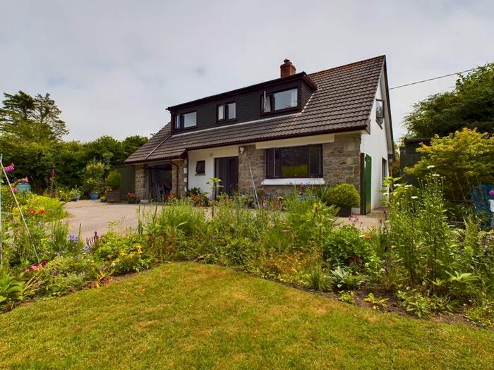 3 Bedroom Detached House For Sale In Boscrege, Ashton, Helston, TR13