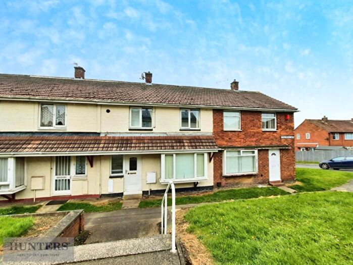 2 Bedroom Terraced House To Rent In Troutbeck Way, Peterlee, County Durham, SR8