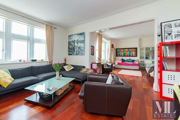 4 Bedroom Flat To Rent In Buckingham Mansions, West End Lane, West Hampstead, NW6