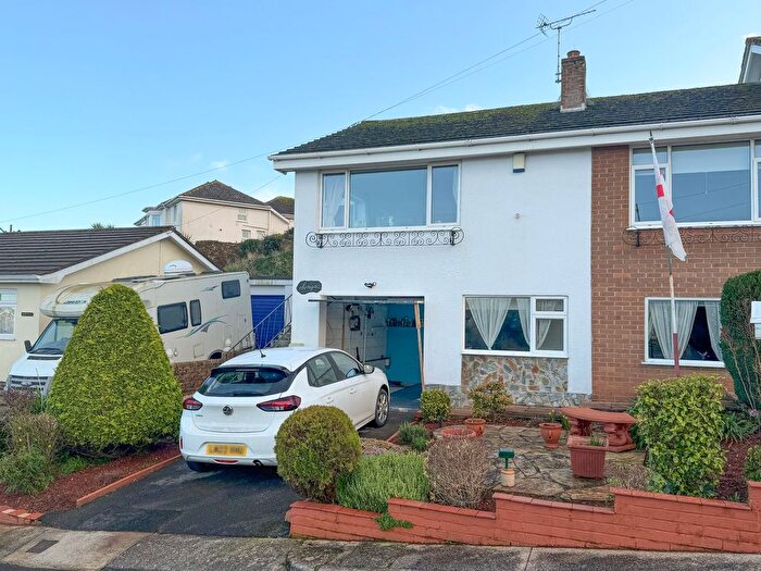 2 Bedroom Semi-Detached House For Sale In Stanmore Tor, Paignton, TQ3
