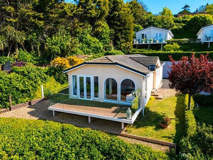 2 Bedroom Park Home For Sale In Walton Bay, Clevedon, Somerset, BS21