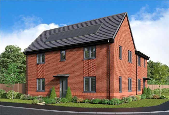 2 Bedroom Semi-Detached House For Sale In "Lever" At Fortress Boulevard, Great Sankey, Warrington, WA5