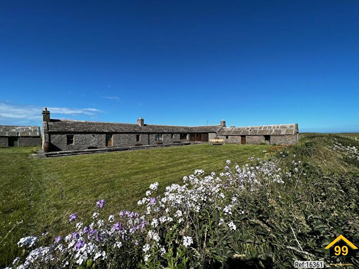 4 Bedroom Detached Bungalow For Sale In North Loch Road, Orkney, Scotland, KW17