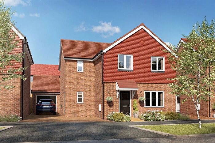 4 Bedroom Detached House For Sale In Newington Green Development, Newington, Sittingbourne, ME9