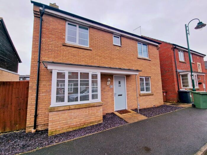4 Bedroom Detached House To Rent In Kiln Street, Hampton Vale, Peterborough, PE7