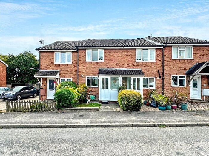 2 Bedroom Terraced House For Sale In Howlett Drive, Hailsham, East Sussex, BN27