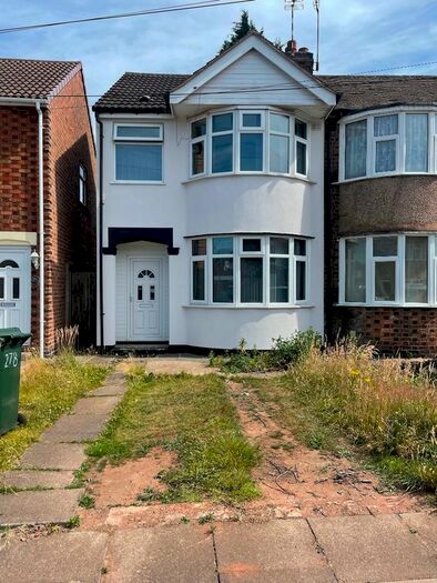 3 Bedroom Semi-Detached House To Rent In Grangemouth Road, Coventry, CV6