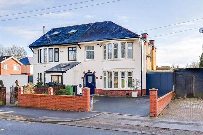 3 Bedroom Semi Detached House For Sale In Newport Road, Rumney, Cardiff, CF3