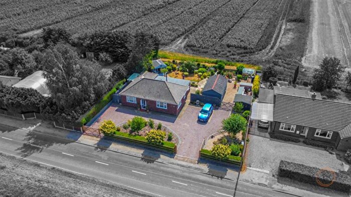 2 Bedroom Detached Bungalow For Sale In Clough Road, Gosberton Risegate, Spalding, PE11