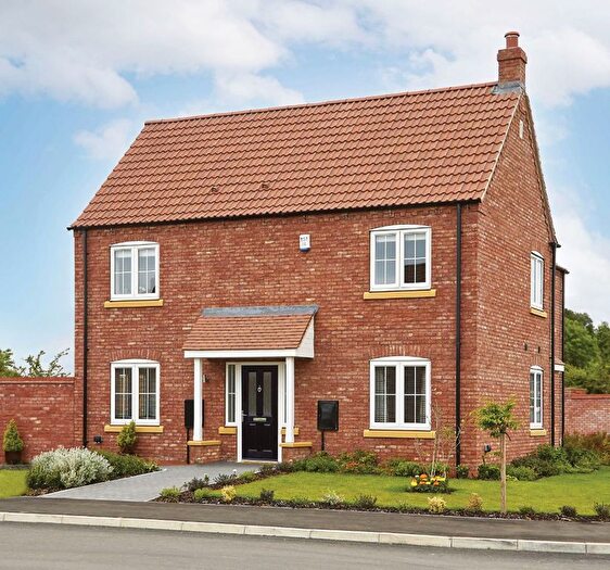 3 Bedroom End Terrace House For Sale In Plot Dalby, Thonock Vale, The Avenue, Gainsborough, Lincolnshire, DN21