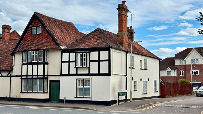 2 Bedroom End Of Terrace House For Sale In Prancing Horse Close, Thatcham, RG18