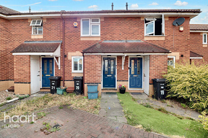2 Bedroom Terraced House For Sale In Tulip Gardens, Ilford, IG1