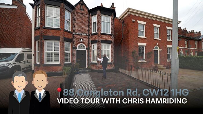 3 Bedroom Semi-Detached House For Sale In Congleton Road, Sandbach, CW11