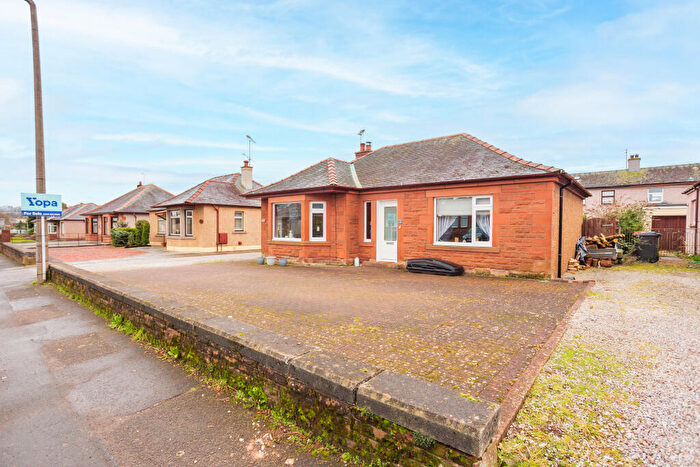 2 Bedroom Detached Bungalow For Sale In Pleasance Avenue, Dumfries, DG2