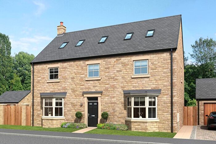 5 Bedroom Detached House For Sale In The Rosewood, Sycamore Place, Barrasford, Hexham, NE48