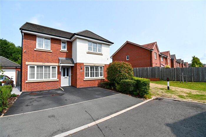 4 Bedroom Detached House For Sale In Simpson Place, Upton, Wirral, CH49