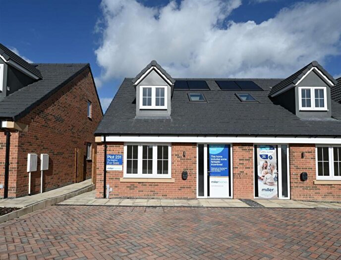 3 Bedroom Semi-Detached Bungalow For Sale In Verdun Close, Brough With St Giles, DL9