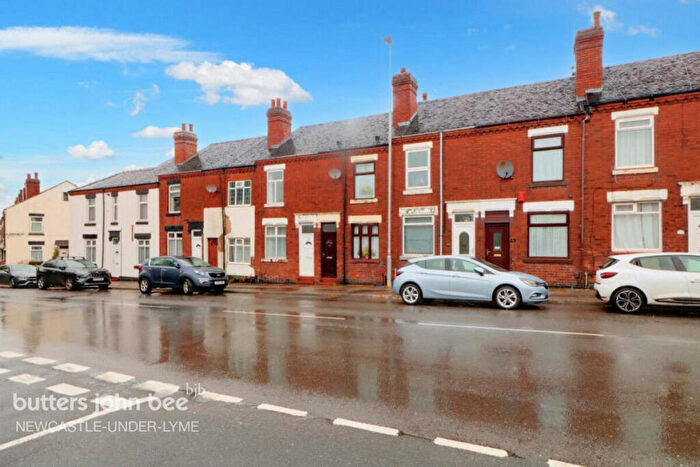 2 Bedroom Terraced House To Rent In Hartshill Road, Stoke-on-trent, ST4