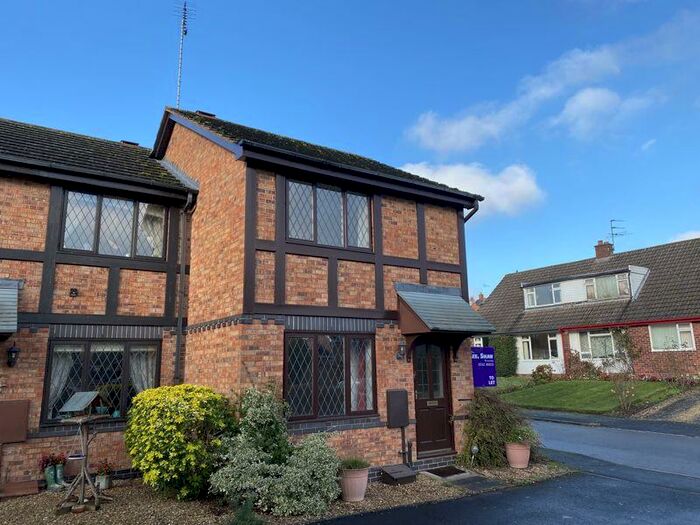 2 Bedroom Terraced House To Rent In The Hazels, Hagley, DY9