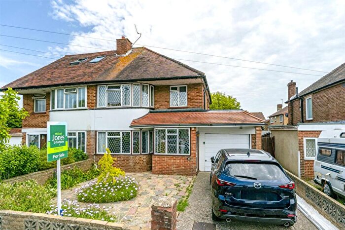 4 Bedroom Semi-Detached House For Sale In Glebeside Avenue, Worthing, West Sussex, BN14