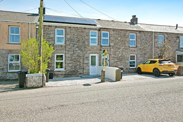 3 Bedroom Terraced House For Sale In Jewells Terrace, Redruth, Cornwall, TR16