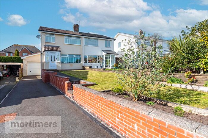 3 Bedroom Semi-Detached House For Sale In Beech Close, Clayton Le Dale, Blackburn, Lancashire, BB1
