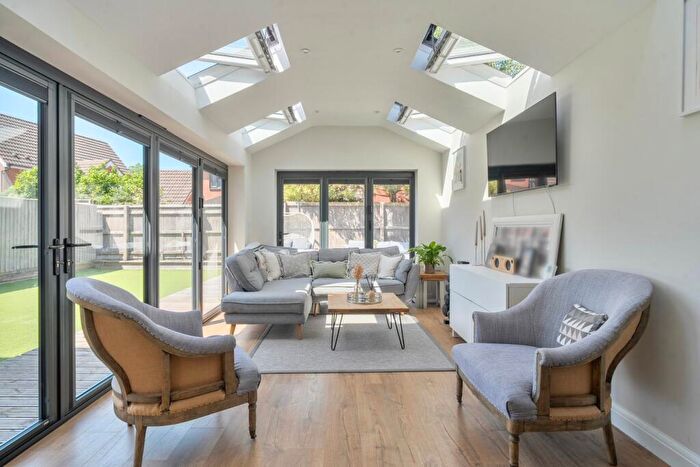 4 Bedroom Detached House For Sale In Foxcote Gardens, Frome, Somerset, BA11
