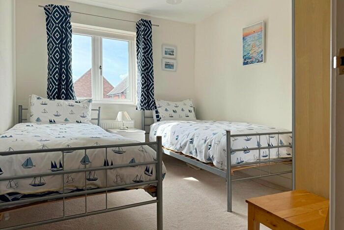 4 Bedroom Detached House For Sale In Princess Royal Close, Lymington, Hampshire, SO41