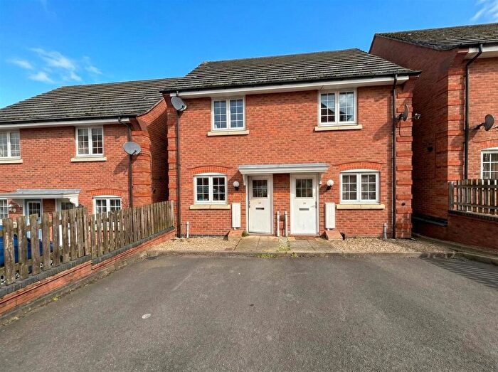 2 Bedroom Semi Detached House For Sale In Spinners Way, Shepshed, Loughborough, LE12