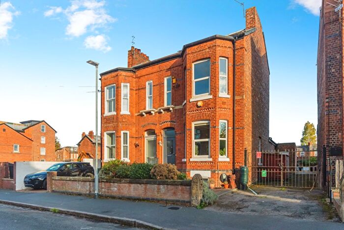 4 Bedroom Semi Detached House For Sale In Stockton Road, Chorlton, Lancashire, M21
