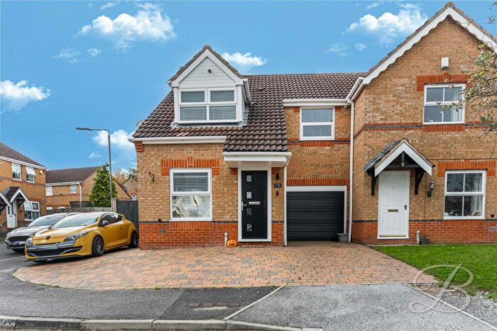 3 Bedroom Semi-Detached House For Sale In Parthenon Close, Pleasley, Mansfield, NG19