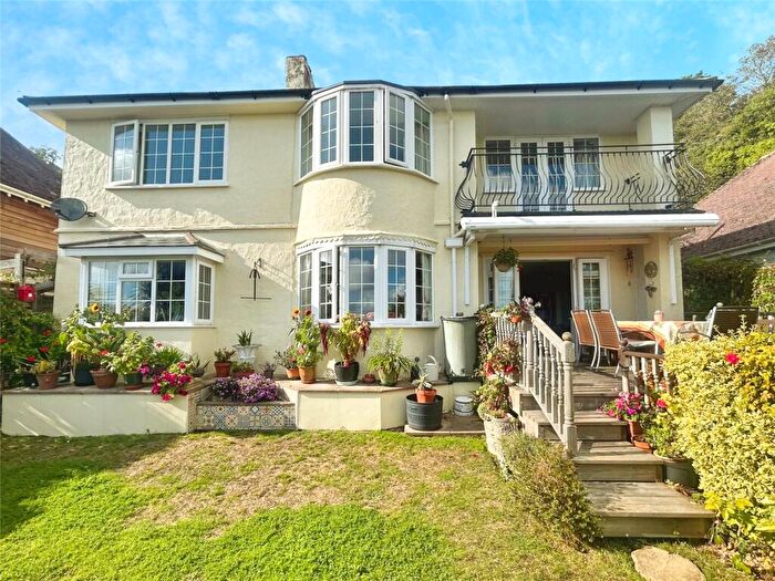 4 Bedroom Detached House For Sale In Gills Cliff Road, Ventnor, Isle Of Wight, PO38