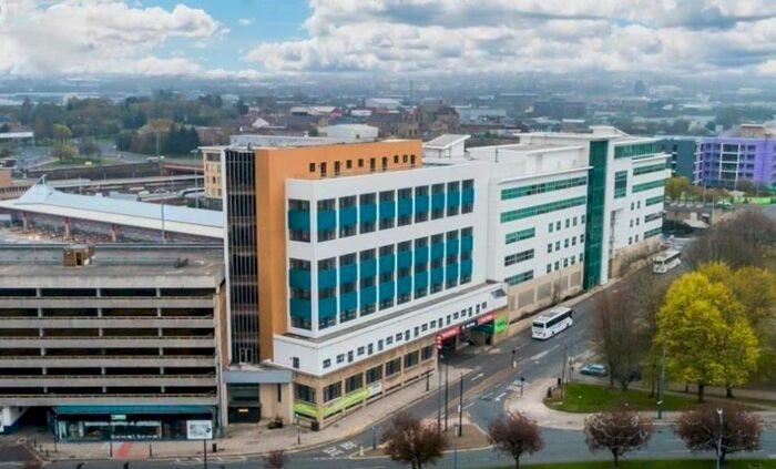 1 Bedroom Flat To Rent In City Exchange, Hall Ings Road, Bradford, BD1