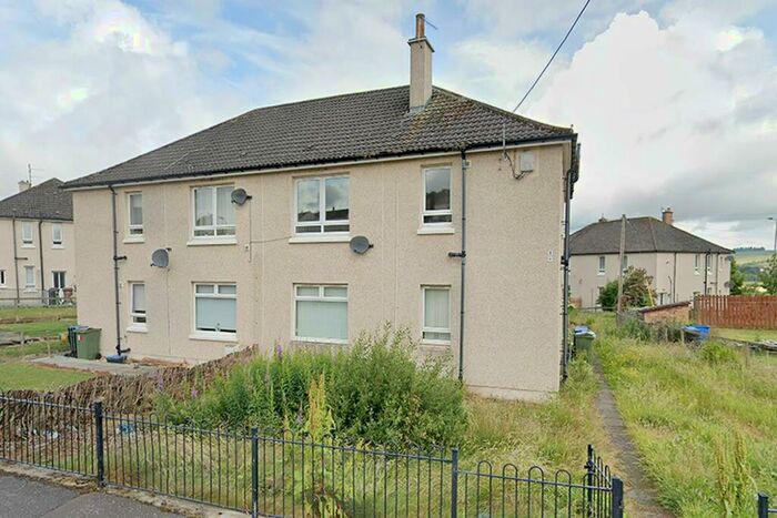 2 Bedroom Flat For Sale In , Cairnhill Place, New Cumnock, KA18