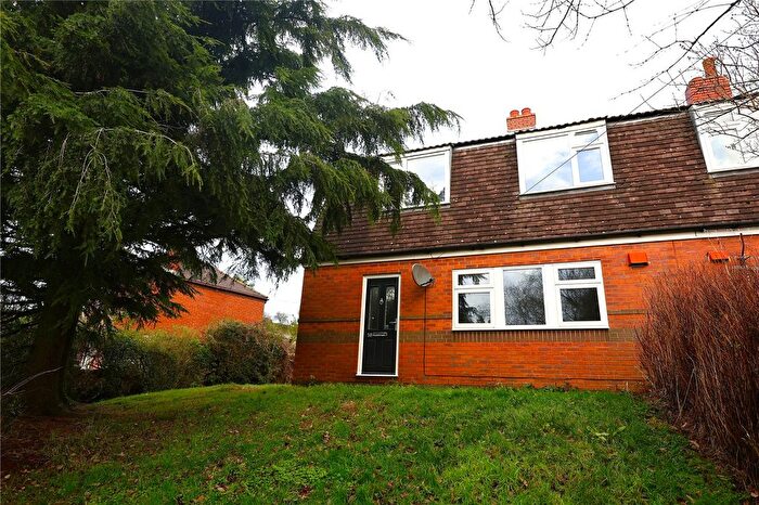 3 Bedroom Semi Detached House For Sale In The Crescent, Clee Hill, Ludlow, Shropshire, SY8