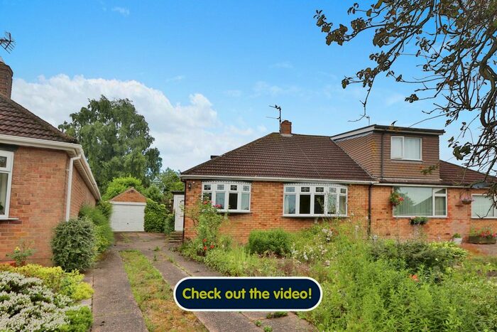 2 Bedroom Semi-Detached Bungalow For Sale In Rowan Garth, Skidby, Cottingham, East Riding Of Yorkshire, HU16