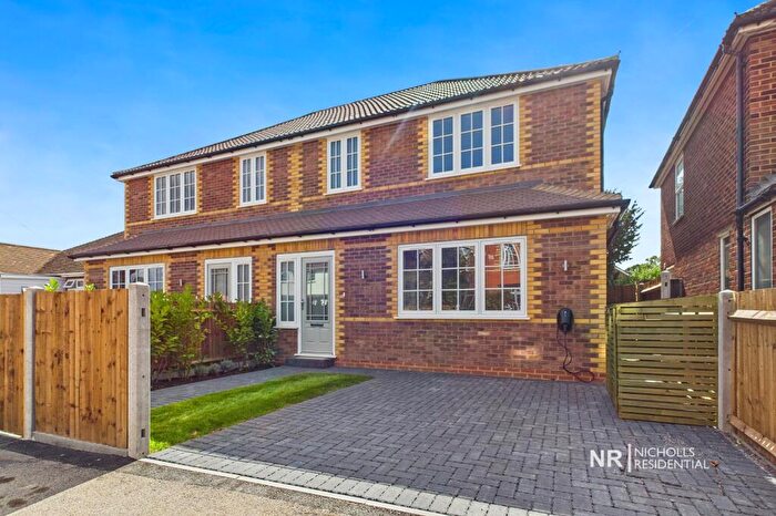 3 Bedroom Semi-Detached House To Rent In West Road, Malden Rushett, Surrey., KT9