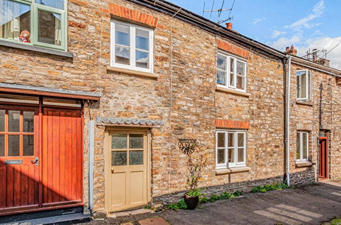 2 Bedroom Terraced House For Sale In Silver Street, Bampton, Tiverton, Devon, EX16