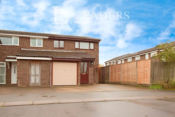 3 Bedroom End Of Terrace House To Rent In Long Horse Croft, CB11