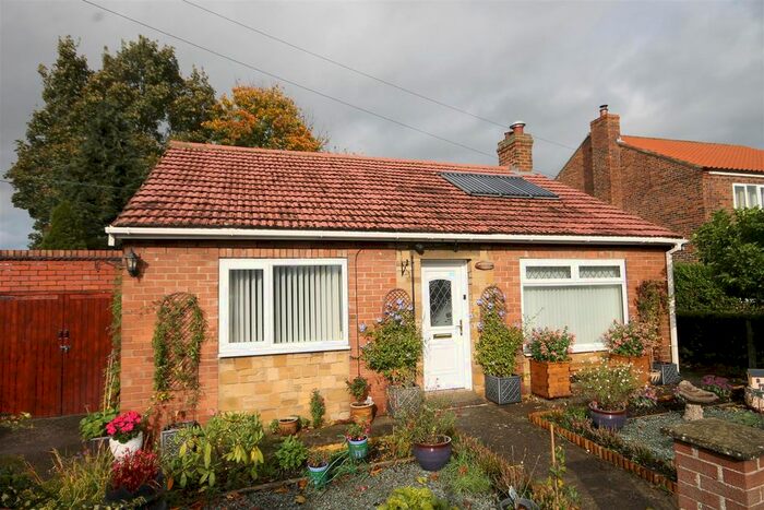 2 Bedroom Detached Bungalow For Sale In East Cowton, Northallerton DL7